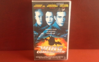 VHS: Wing Commander (Freddie Prinze Jr. Saffron Burrows 1998