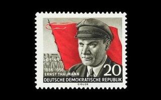 DDR 520 ** Ernst Thälmann, poliitikko (1956)