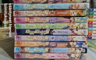 Happy Marriage?! 1-10 Koko sarja (Englanniksi)