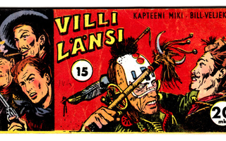 VILLI LÄNSI 1954 15 (1 vsk.)