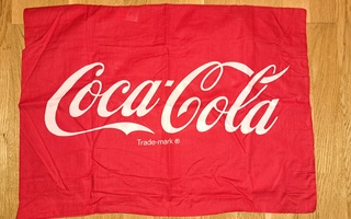 Coca cola tyynyliina