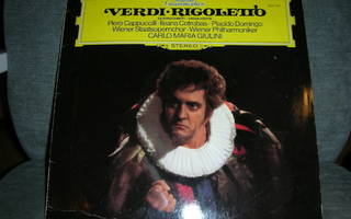 Vinyyli LP Verdi Rigoletto
