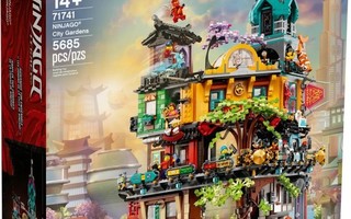 NINJAGO® Cityn puutarhat Lego 71741