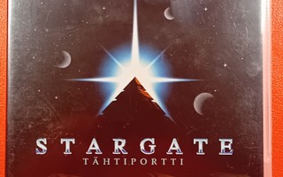 (SL) DVD) Tähtiportti - Stargate (1994) Kurt Russell