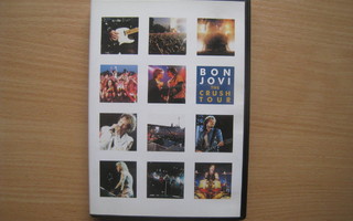 BON JOVI/THE CRUSH TOUR (dvd)