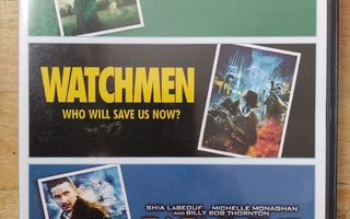 Cloverfield + Watchmen + Eagle Eye (3 dvd)