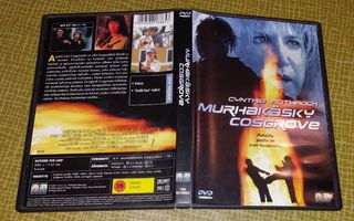 DVD: Murhakäsky Cosgrove (FI, Cynthia Rothrock)