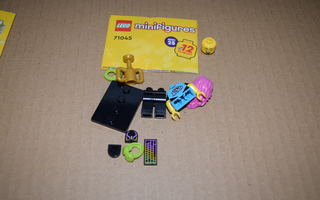 Lego minifigure series 25 71045  E-urheilija