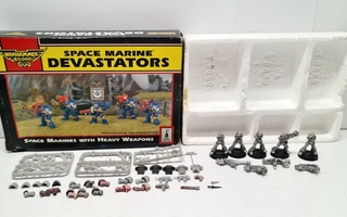 WH40K - Space Marines Devastators (Rogue Trader, 1992)