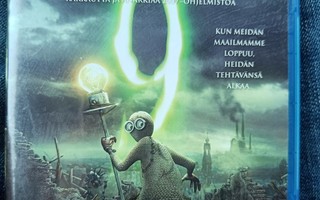 9 (2009) Blu-ray Suomijulkaisu