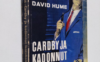 David Hume : Cardby ja kadonnut lentokone : salapoliisiro...
