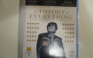 BLU-RAY THE THEORY OF EVERYTHING