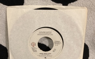 Carlene Carter – Baby Ride Easy 7"