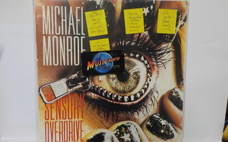 MICHAEL MONROE - SENSORY OVERDRIVE FIN 2011 EX-/M- LP