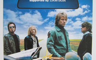 Bon Jovi  Japani esite Kiertue 2008 UUSI Flyer
