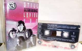 C-KASETTI SCORPIONS : STILL LOVING YOU ( SIS POSTIKULU  )