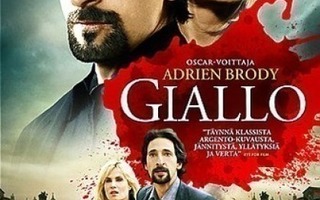 Giallo (O:Dario Argento N:Adrien Brody (33404)UUSI