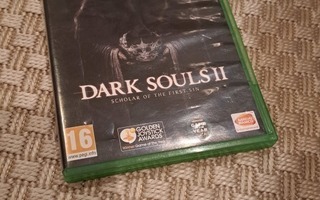 xbox one: Dark Souls II Scholar of the first sin