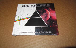 Die Krupps CD Songs From The Dark Side Of Heaven 2021 UUSI