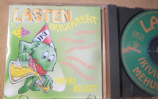 Lasten ikivihreät - Mehubileet CD