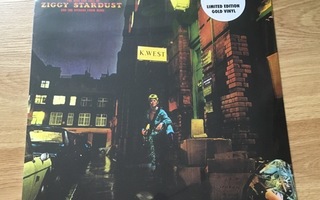 David Bowie – The Rise And Fall Of Ziggy Stardust.. Gold LP