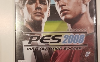 PC Pro Evolution Soccer 2008