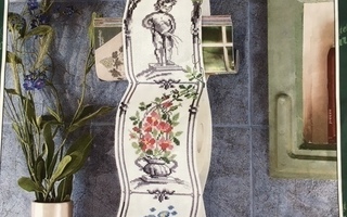 Atelje Margarethan ristipistomalli WC-paperiteline