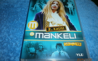 MANKELI  2.kausi   -     DVD