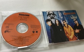 BIohazard / Five blocks to the subway tour ep 1995 CD