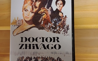 Tohtori Zhivago DVD