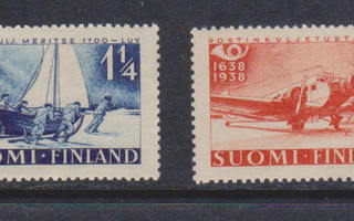 Posti 300 v 1938 postituore ** sarja.