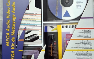 Philips Mega audio video care kit (SBC PM 300)