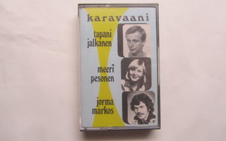 V/A:Karavaani   1980     C-kasetti