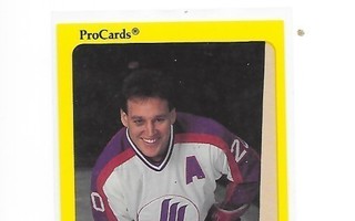 1989-90 ProCards #39 Neil Meadmore Moncton Hawks Gooni