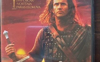 Mel Gibson BRAVEHEART- TAIPUMATON 2 disc Dvd UUSI