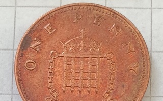 Iso-Britannia 1 Penny, 2006