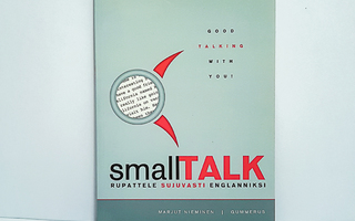 Marjut Nieminen - Small talk : rupattele sujuvasti