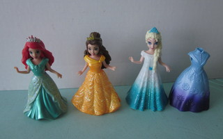 Disney prinsessat, 3 kpl