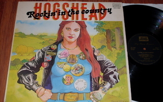 HOGSHEAD - Rockin In The Country - LP 1979 rockabilly EX