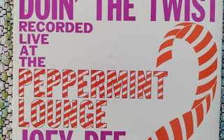 JOEY DEE -Doin' The Twist At The Peppermint Lounge LP UK -62