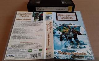 Kaislikossa Suhisee: Talvisia Tarinoita - SF VHS (Sesam)