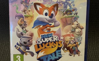 New Super Lucky's Tale PS4 - UUSI