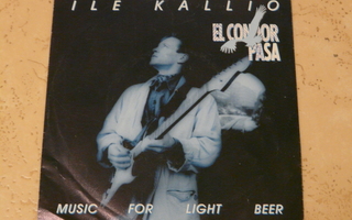 Ile Kallio: El Condor Pasa - IROCK single 001