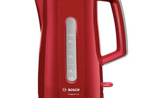 Bosch TWK3A014 vedenkeitin 1,7 L 2400 W Punainen