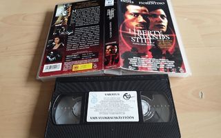 Liberty Stands Still -Vapauden hinta - SF VHS (Egmont)