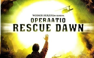 dvd, Operaatio Rescue Dawn (Christian Bale, Steve Zahn) [sot