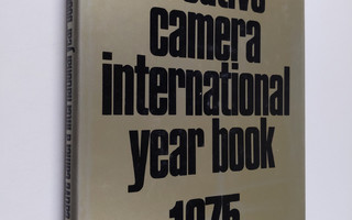 Creative Camera International Year Book 1975