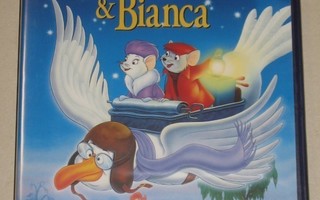 DVD Walt Disney Klassikko 23 - Pelastuspartio Bernard & Bian