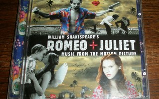 Romeo + Juliet Soundtrack CD
