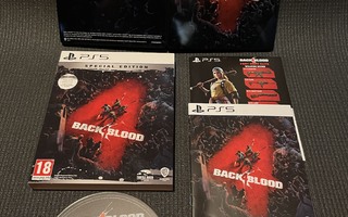 Back 4 Blood Steelbook - Special Edition PS5